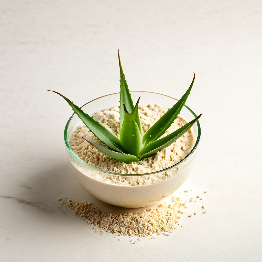 Aloe Vera Powder natural product - BTNaturals UAE