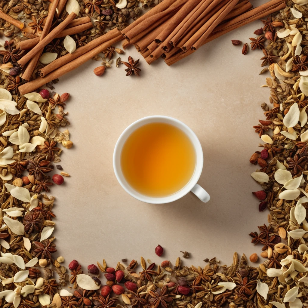 Apple Cinnamon Tea Blends for Cozy Sweet Flavor - B&T Naturals UAE