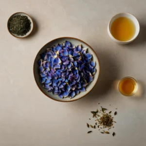 Blue Lotus Tea premium tea product - B&T Naturals UAE