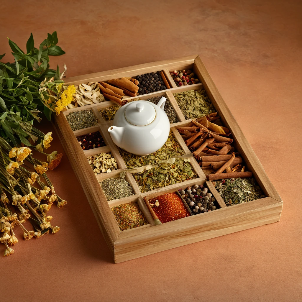 How to Make Traditional Arabic Herbal Tea Blends at Home - B&T Naturals UAE