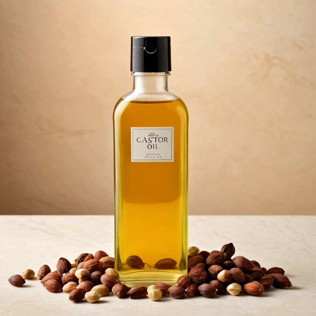 Castor Oil for Hair Growth: The Complete Scientific Guide - B&T Naturals UAE