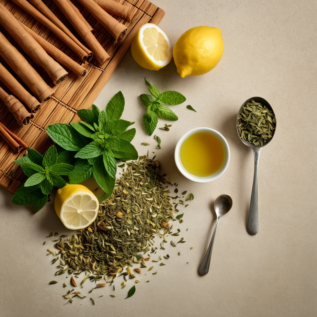How to Lose Weight Naturally with Herbs and Teas: A Realistic Guide - B&T Naturals UAE