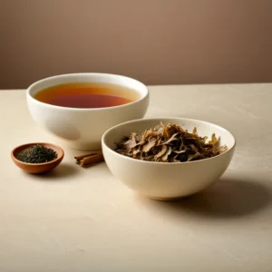 Burdock Root Detox Tea premium natural product - B&T Naturals UAE