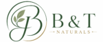 B&T Naturals Logo - Natural Herbs Beauty & Wellness Products UAE