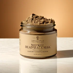 Dead Sea Mud Mask premium natural product - B&T Naturals UAE