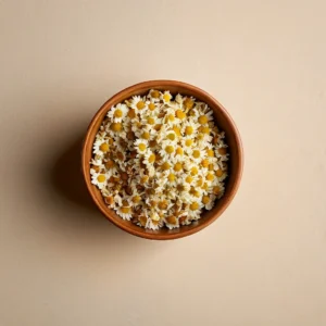 Dried Chamomile Flowers premium natural product - B&T Naturals UAE