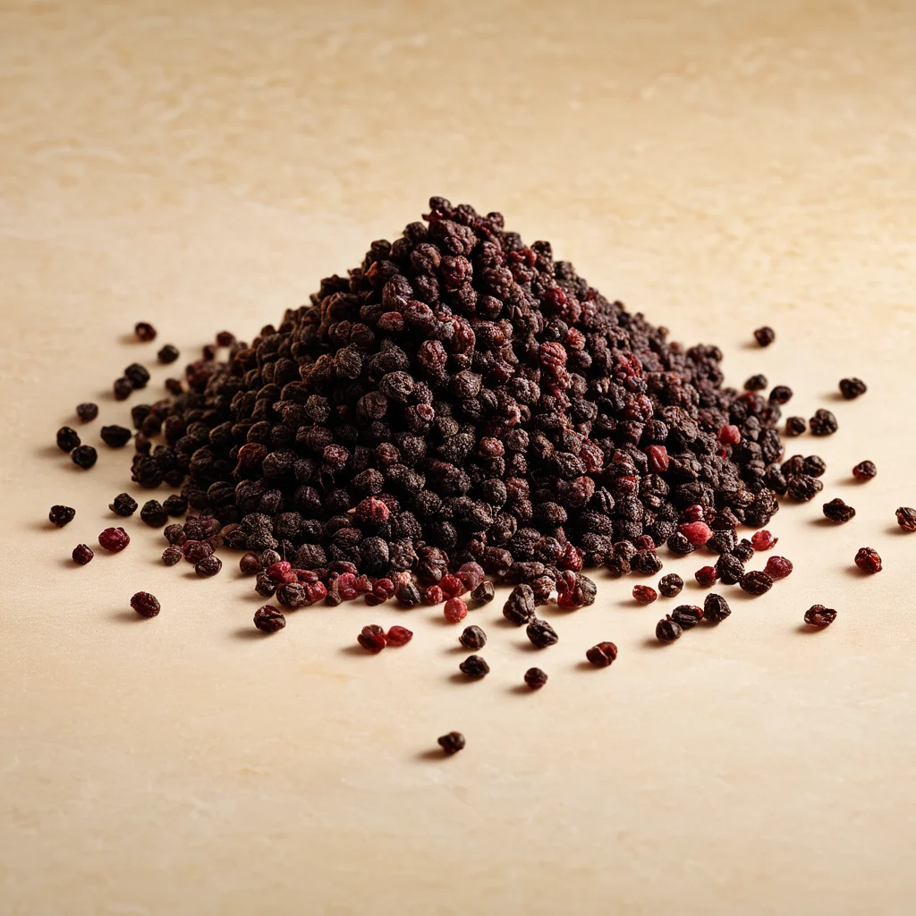 Dried Elderberries premium natural product - B&T Naturals UAE