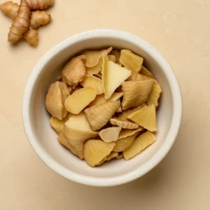 Dried Ginger Root premium natural product - B&T Naturals UAE