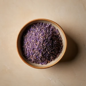 Dried Lavender Flowers premium natural product - B&T Naturals UAE