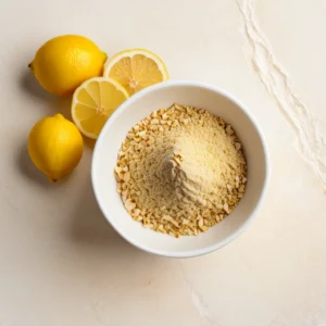 Dried Lemon Powder natural product - BTNaturals UAE