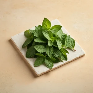 Dried Mint Leaves premium natural product - B&T Naturals UAE