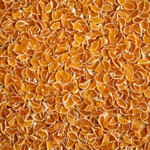 Dried Orange Peel premium natural product - B&T Naturals UAE