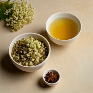 Elderflower Tea premium natural product - B&T Naturals UAE