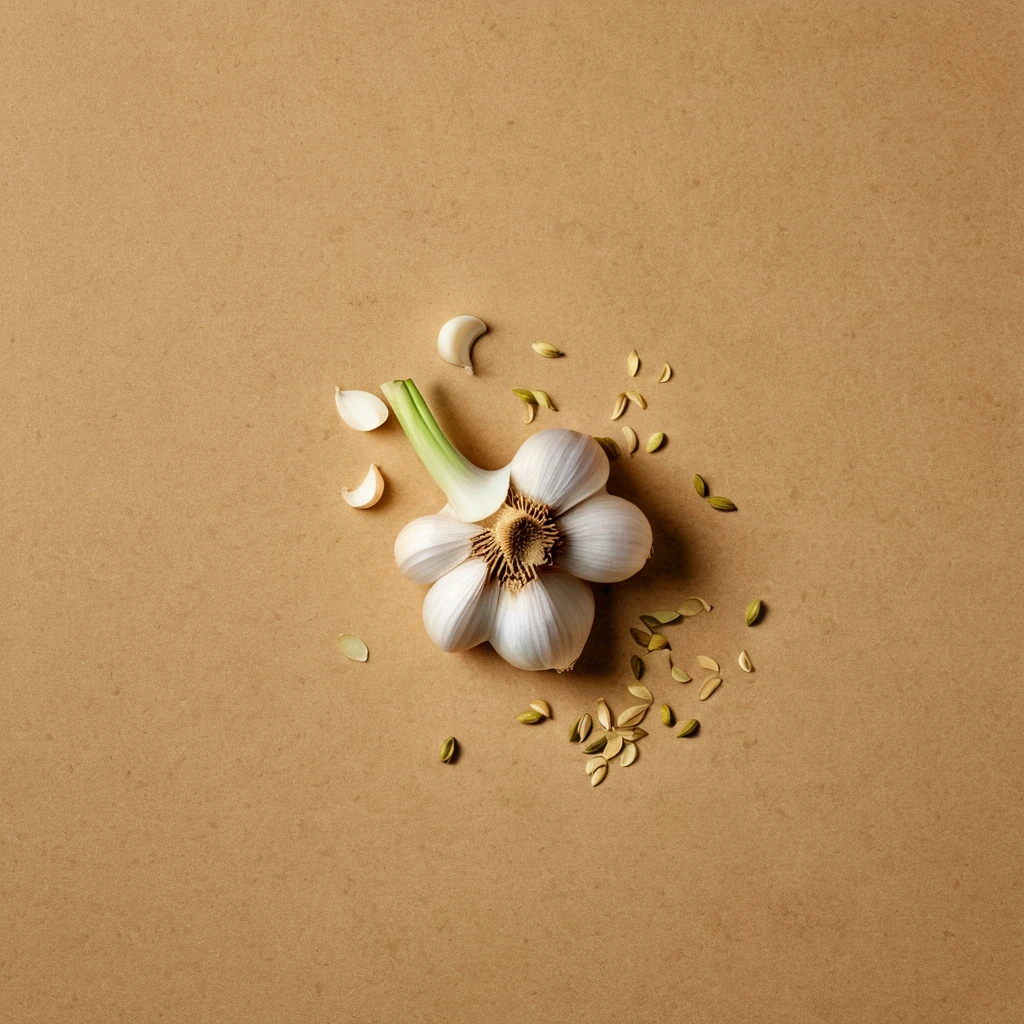 Garlic: The Most Studied Herb for Heart Health, Immunity, and Beyond - B&T Naturals UAE