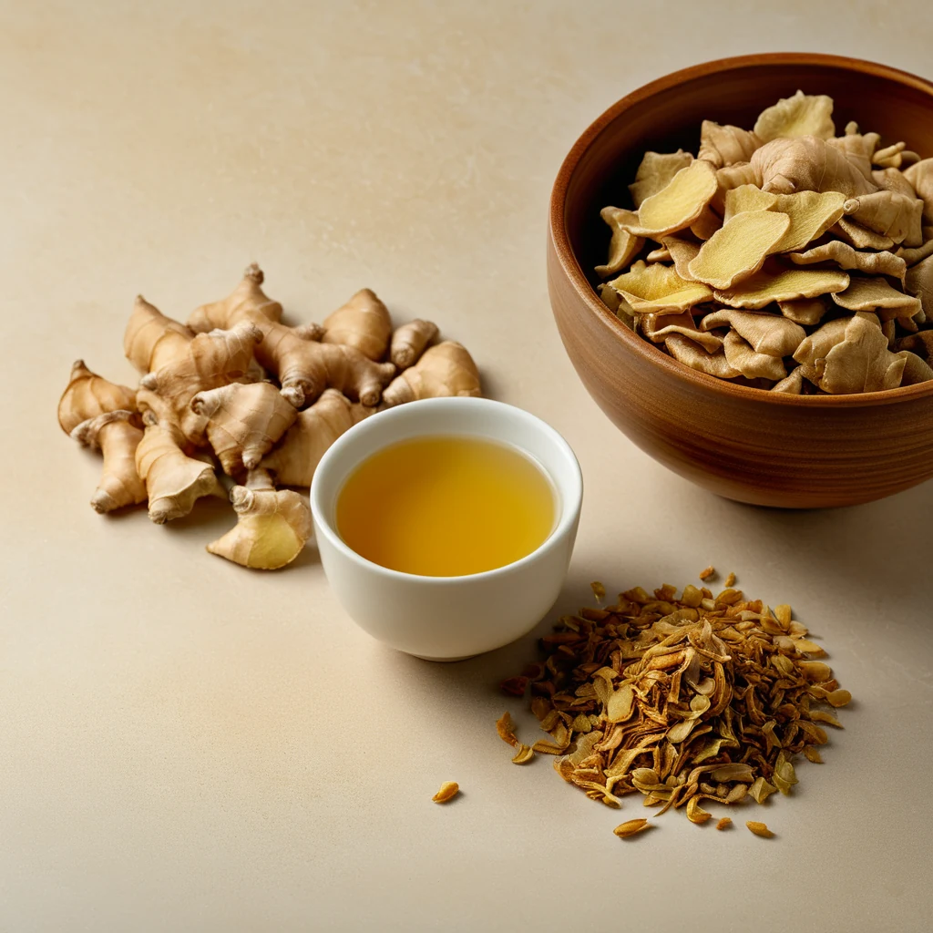 Ginger Tea premium tea product - B&T Naturals UAE