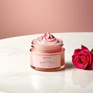 Glycerin & Rose Hand Cream premium natural product - B&T Naturals UAE