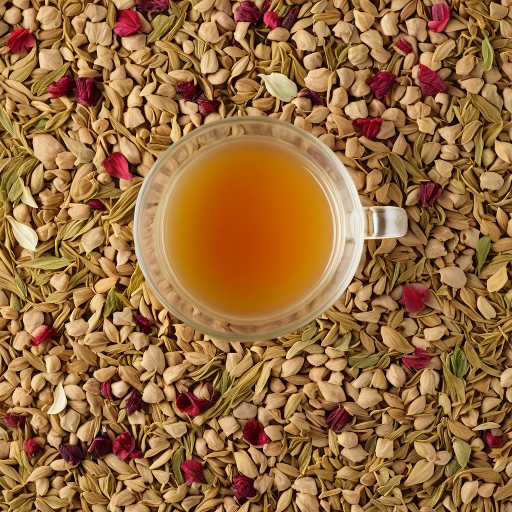 Herbal Tea Blends for Iced Tea in Hot Weather - B&T Naturals UAE
