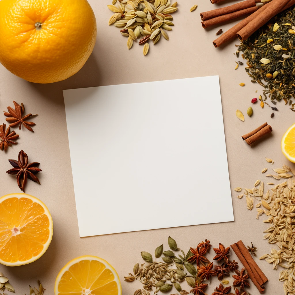How to Create a Small Herbal Tea Bar at Home - B&T Naturals UAE