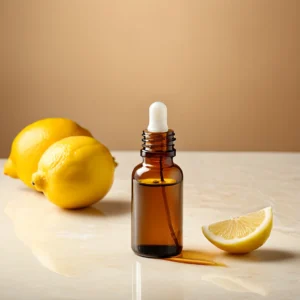 Lemon Essential Oil premium natural product - B&T Naturals UAE