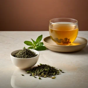 Moroccan Mint Tea premium tea product - B&T Naturals UAE