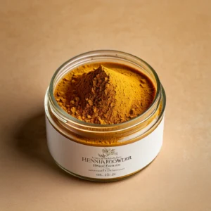 Natural Henna Powder premium natural product - B&T Naturals UAE