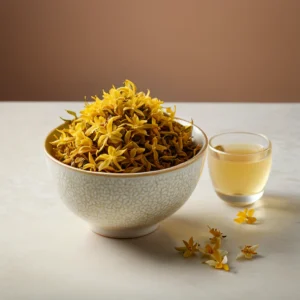 Osmanthus Tea premium tea product - B&T Naturals UAE
