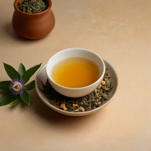 Passionflower Relaxing Tea premium natural product - B&T Naturals UAE