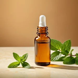 Peppermint Essential Oil premium natural product - B&T Naturals UAE