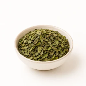 Peppermint Refresh Tea premium dried peppermint leaves - B&T Naturals UAE