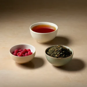 Red Raspberry Leaf Tea premium natural product - B&T Naturals UAE
