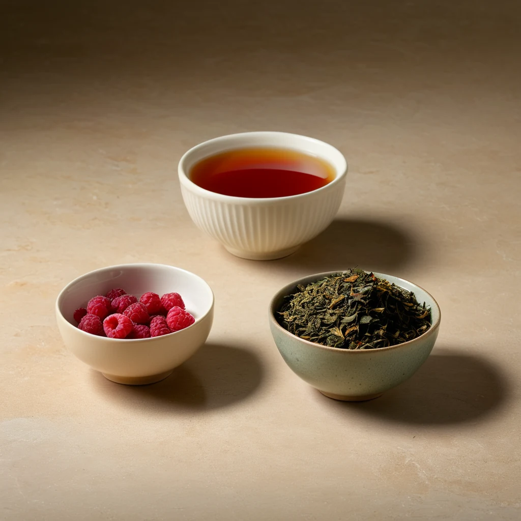 Red Raspberry Leaf Tea premium natural product - B&T Naturals UAE