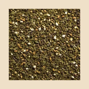 Relaxation Herbal Blend loose herbal tea blend texture with beige padding - B&T Naturals UAE