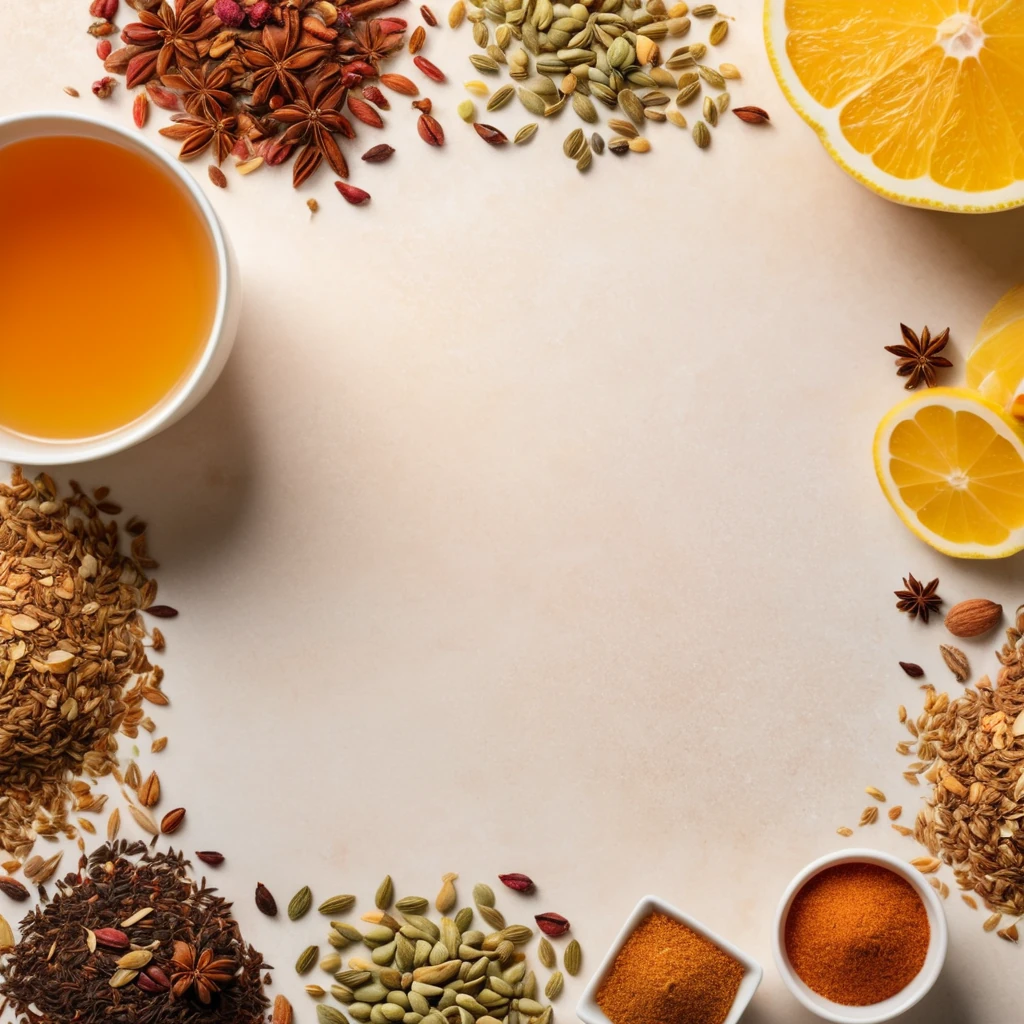Rooibos Tea Blends for Dessert-Style Cups - B&T Naturals UAE