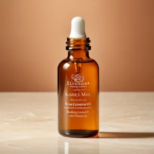 Rose Essential Oil premium natural product - B&T Naturals UAE