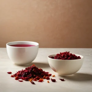 Rosehip & Hibiscus Tea premium natural tea product - B&T Naturals UAE
