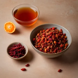 Rosehip Tea premium tea product - B&T Naturals UAE