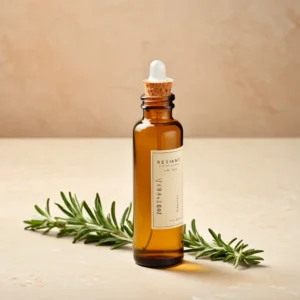 Rosemary Hair Strengthening Oil premium natural product - B&T Naturals UAE