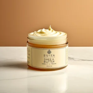 Shea Butter Body Cream premium natural product - B&T Naturals UAE
