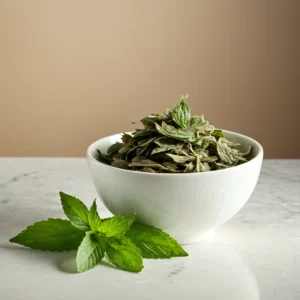 Spearmint Digestive Tea premium natural tea product - B&T Naturals UAE