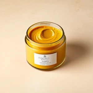 Turmeric Brightening Face Mask premium natural product - B&T Naturals UAE