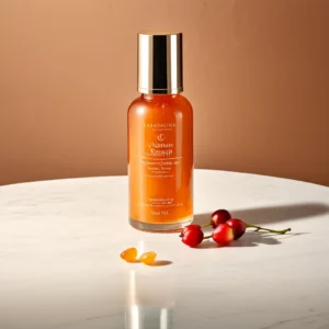 Vitamin C Rosehip Serum premium natural product - B&T Naturals UAE